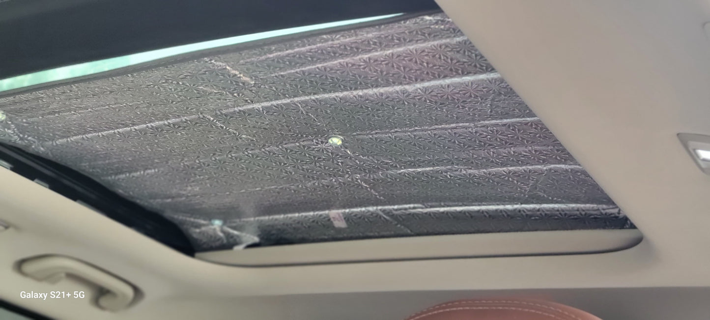 Proton X70 - Sunroof Shade 2pcs Set - 1092