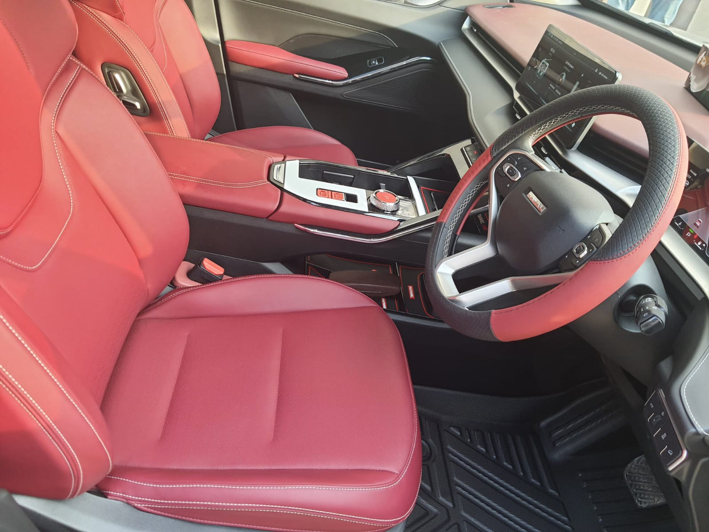 Steering Cover O - 1095