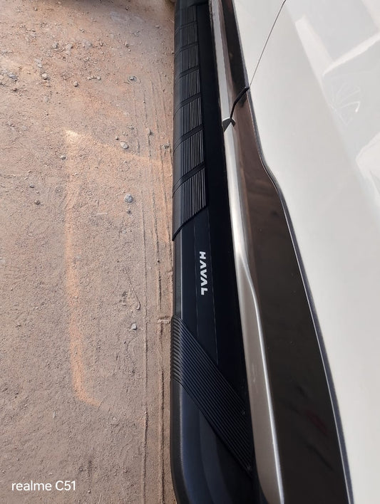 H6 - Foot Step C-Black - 1100