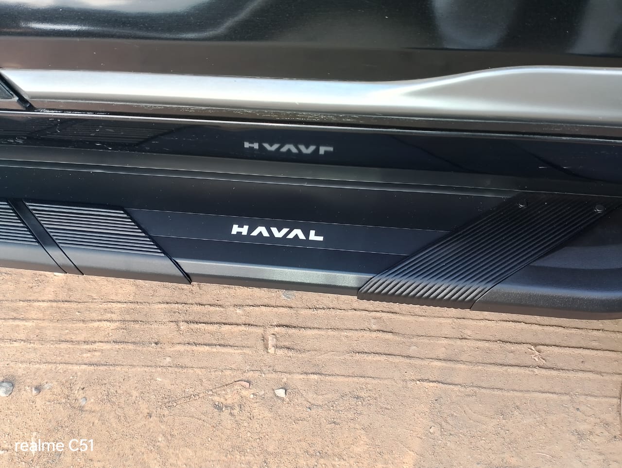 H6 - Foot Step C-Black - 1100