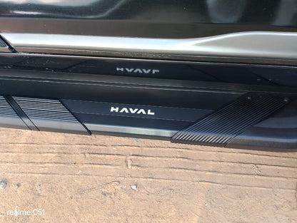 H6 - Foot Step C-Black - 1100
