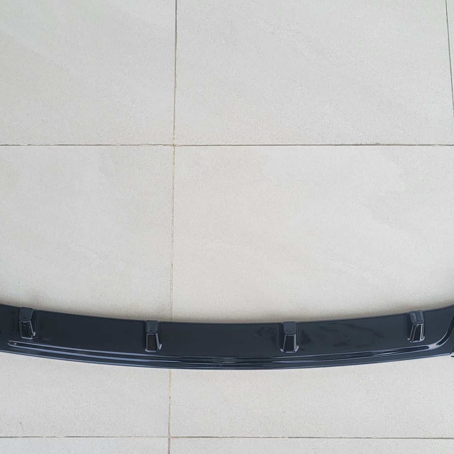 Universal - Front Bumper Lip ABS 3pcs Set - 1109