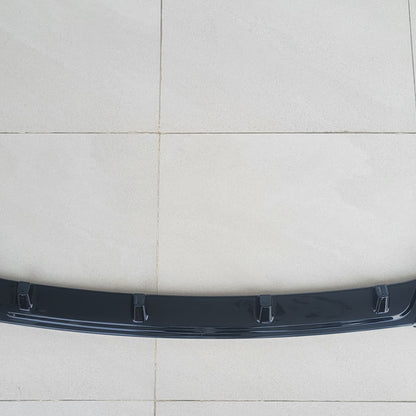 Universal - Front Bumper Lip ABS 3pcs Set - 1109