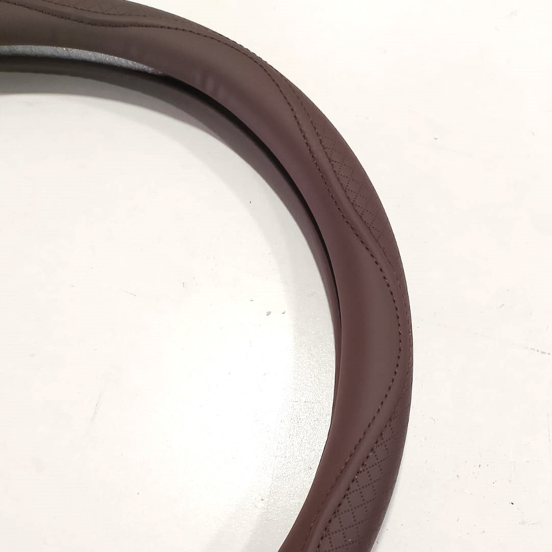 Universal - Steering Cover D Coffee - 1113