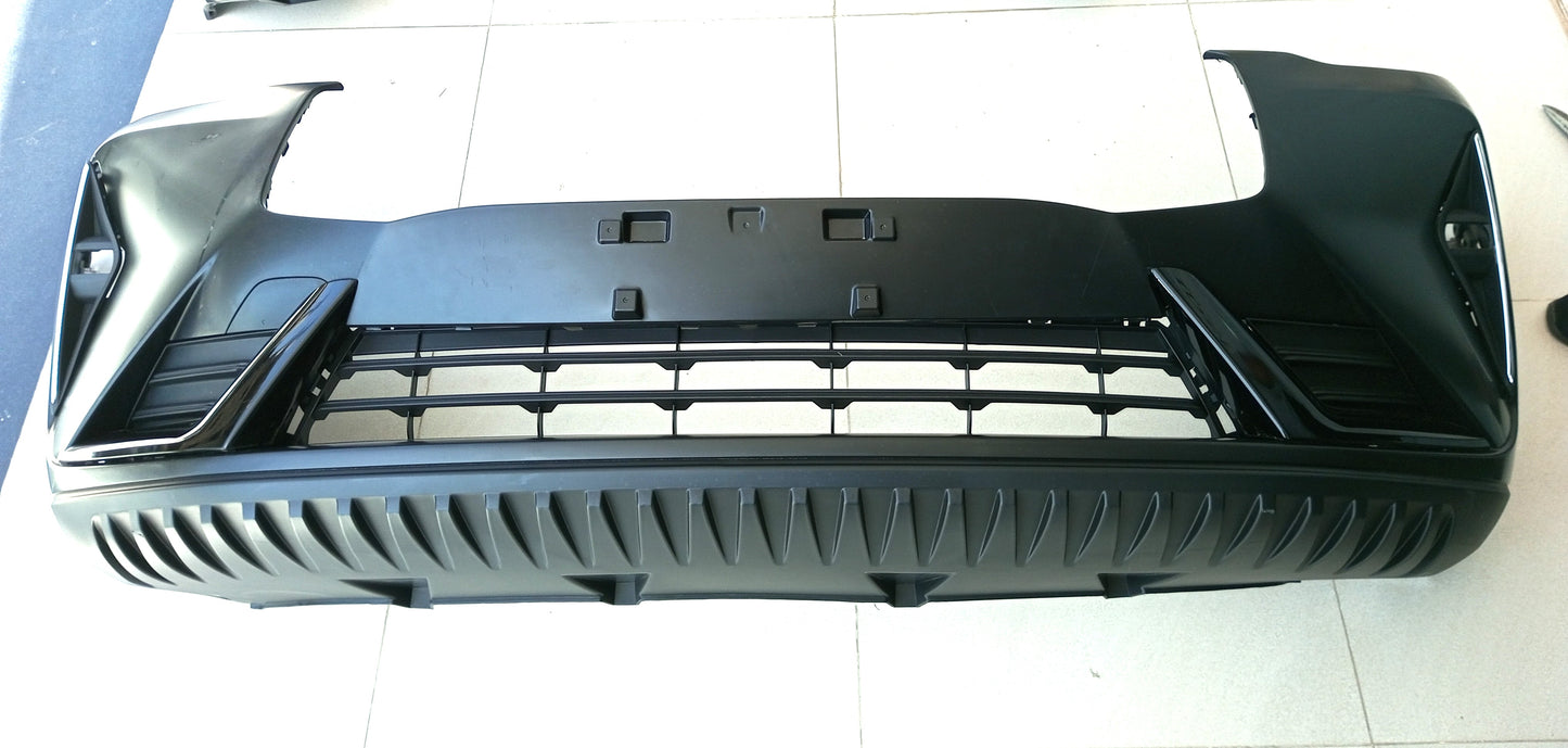 H6 - Front Bumper Complete Genuine - 1120