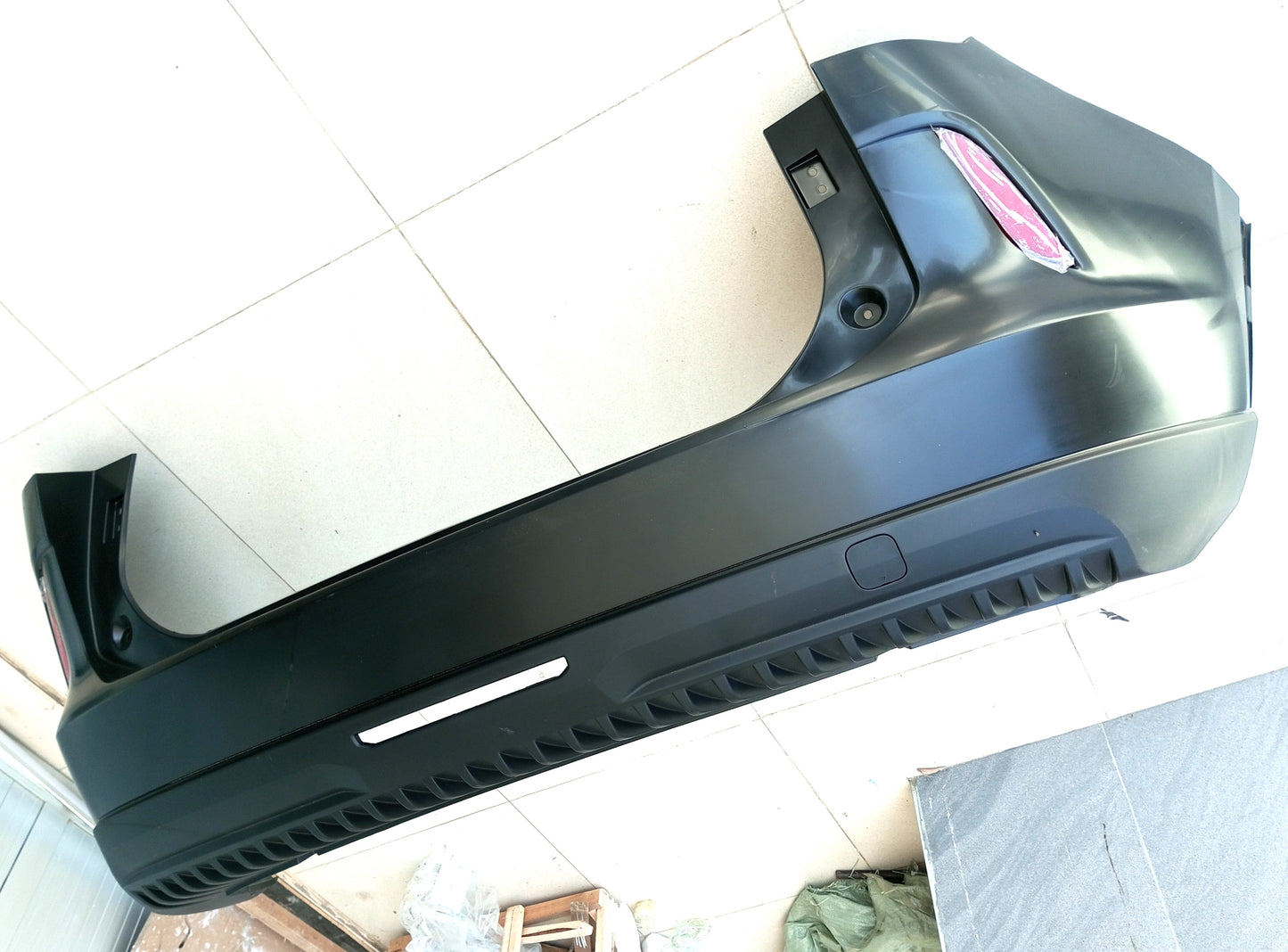 H6 - Rear Bumper Complete Genuine - 1121