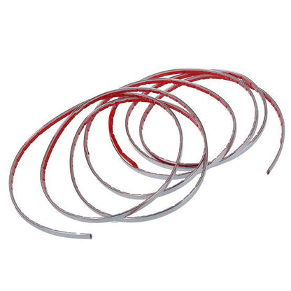 Universal - Chrome Patti 10mm (mtr) - 1132