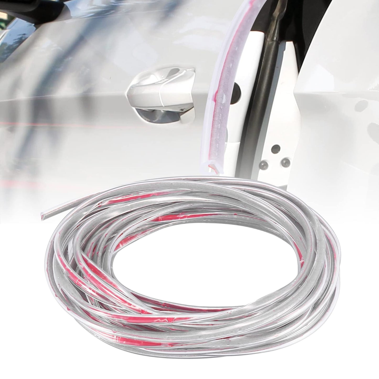 Universal - Car Door Edge Guard Tube Silicon (Mtr) - 1137