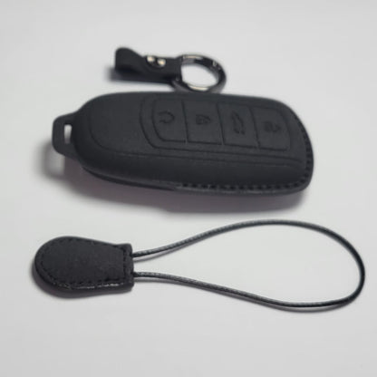 Tiggo 8 - Key Cover Suede Leather - 1147