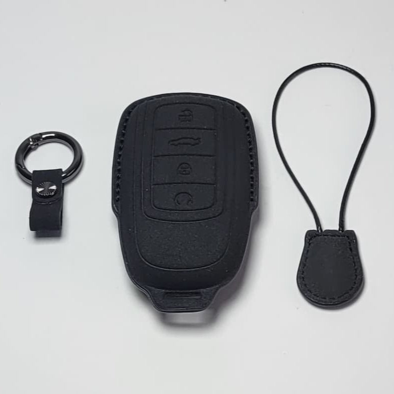 Tiggo 8 - Key Cover Suede Leather - 1147