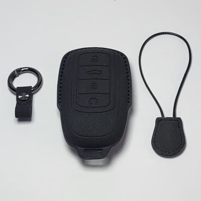 Tiggo 8 - Key Cover Suede Leather - 1147