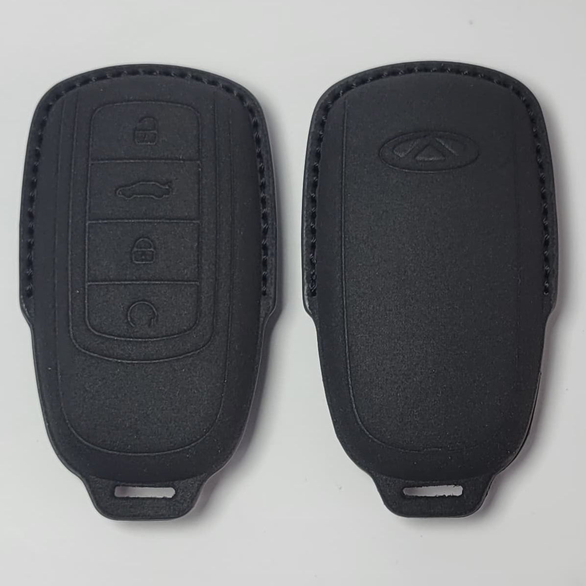 Tiggo 8 - Key Cover Suede Leather - 1147