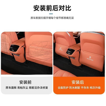 S07 - Anti Kick Seat Mat 3pcs Set - 1157