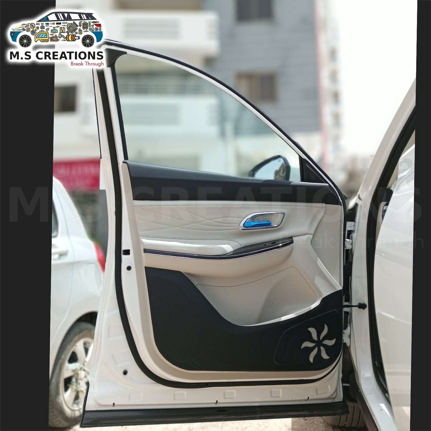 Oshan x7 - Anti Door Kick Mat - 115