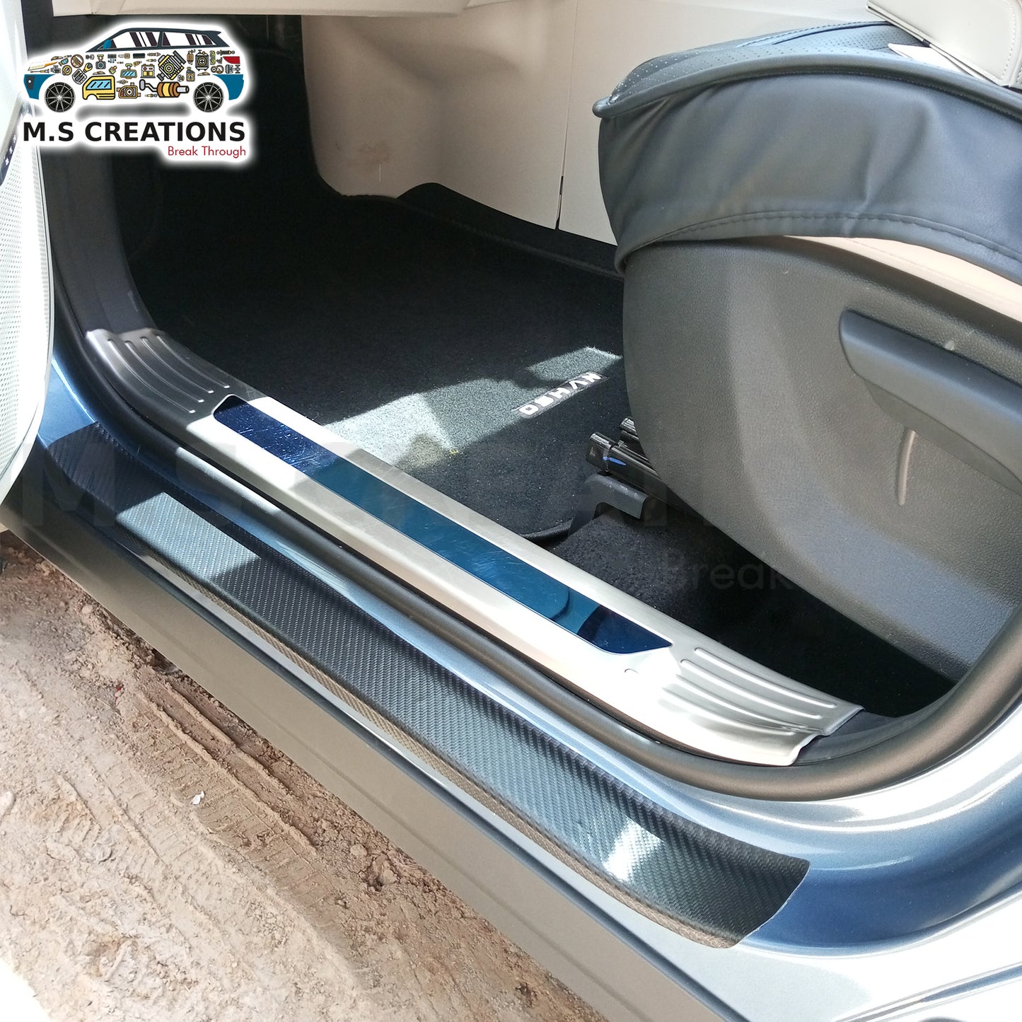 Oshan x7 - Door Sills Carbon - 116