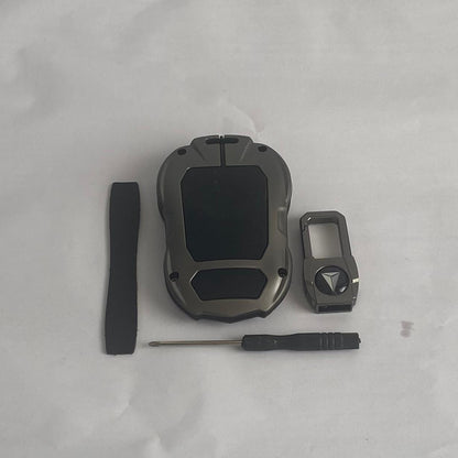 S07 - Key Cover Metal Car Shape - 1227