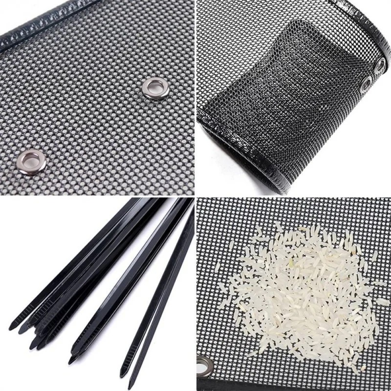 Jac - Radiator Protection Net Metal - 1240