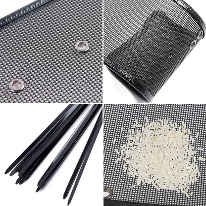 Jac - Radiator Protection Net Metal - 1240