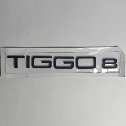 Tiggo 8 - Logo Badge TIGGO 8 FONTS - 1262