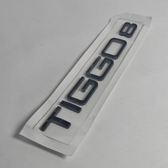 TIGGO 8 - Logo Badge 290T FONTS - 1263