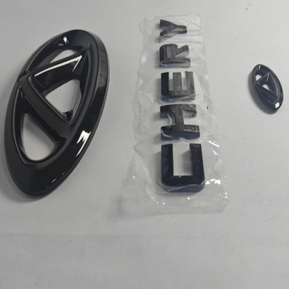 Tiggo 8 - Logo Covers Front/Rear/Steering - 1264