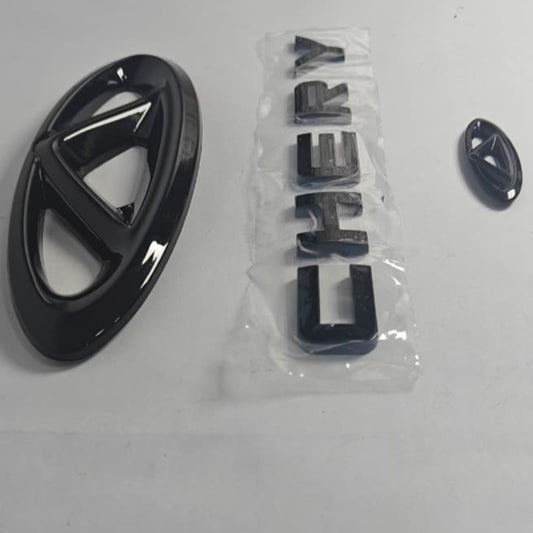 Tiggo 8 - Logo Covers Front/Rear/Steering - 1264