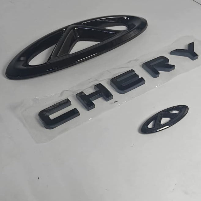 Tiggo 8 - Logo Covers Front/Rear/Steering - 1264