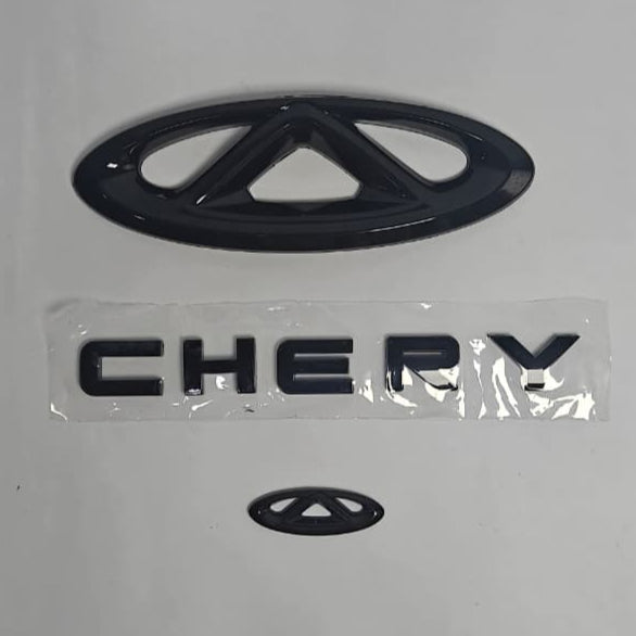 Tiggo 8 - Logo Covers Front/Rear/Steering - 1264