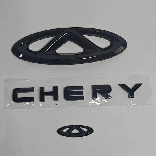 Tiggo 8 - Logo Covers Front/Rear/Steering - 1264