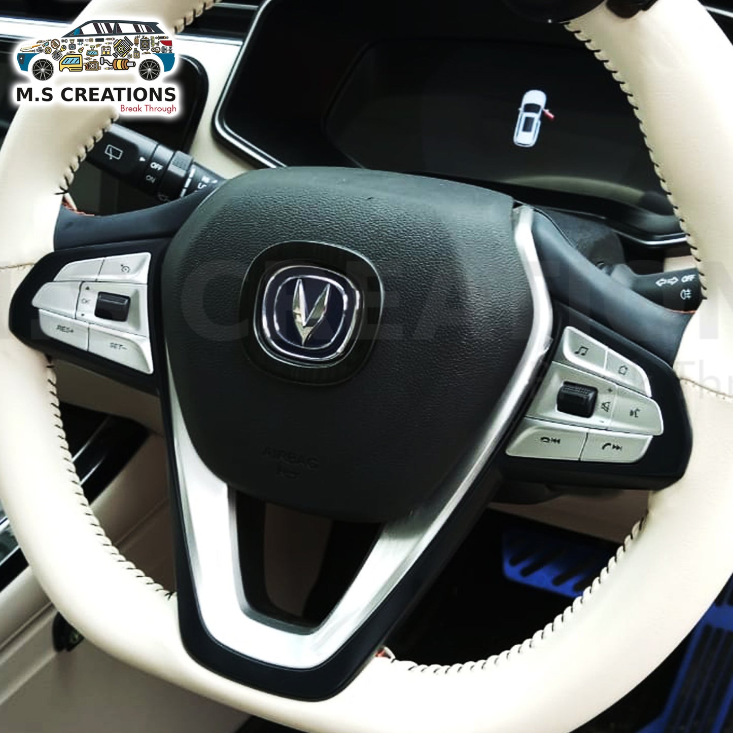 Oshan x7 - Steering Trim - 126