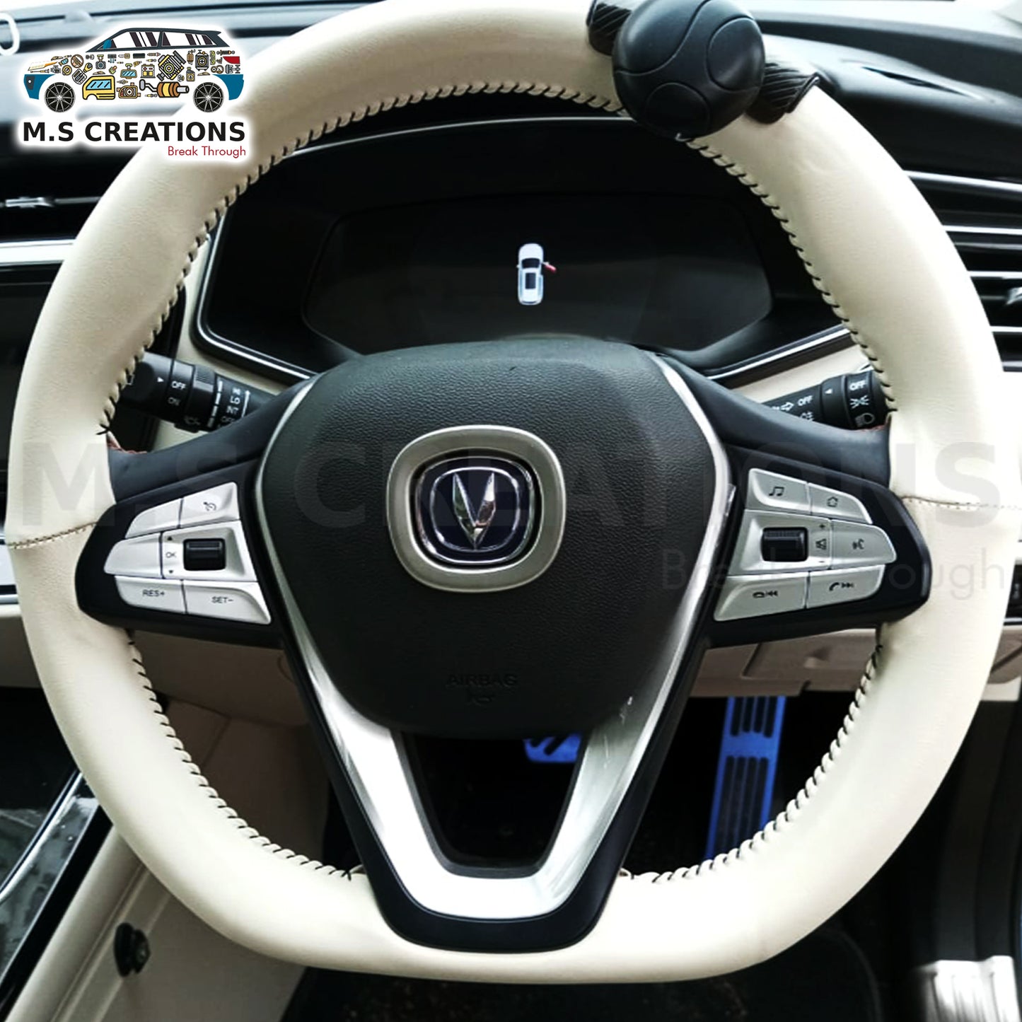 Oshan x7 - Steering Trim -127