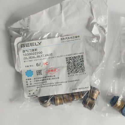 Proton X70 - Oil Seal Intake & Exhaust - 1290