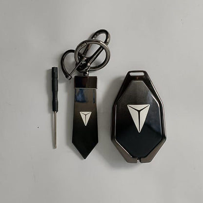 Deepal - Key Cover Metal Black - 1323