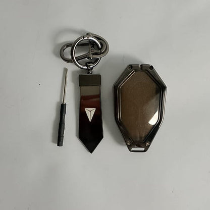 Deepal - Key Cover Metal Black - 1323