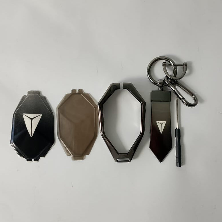 Deepal - Key Cover Metal Black - 1323