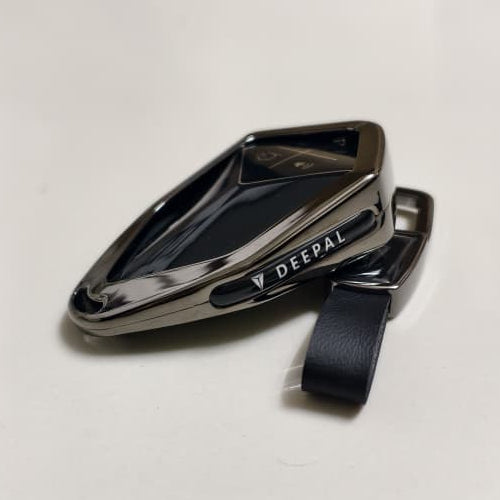 Deepal - Key Cover Metal Black - 1323