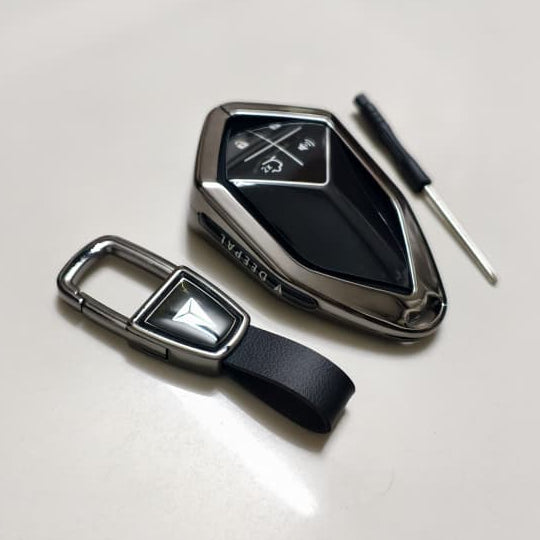 Deepal - Key Cover Metal Black - 1323