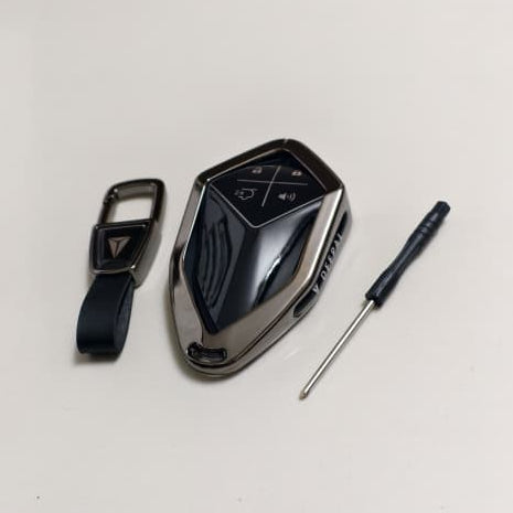 Deepal - Key Cover Metal Black - 1323