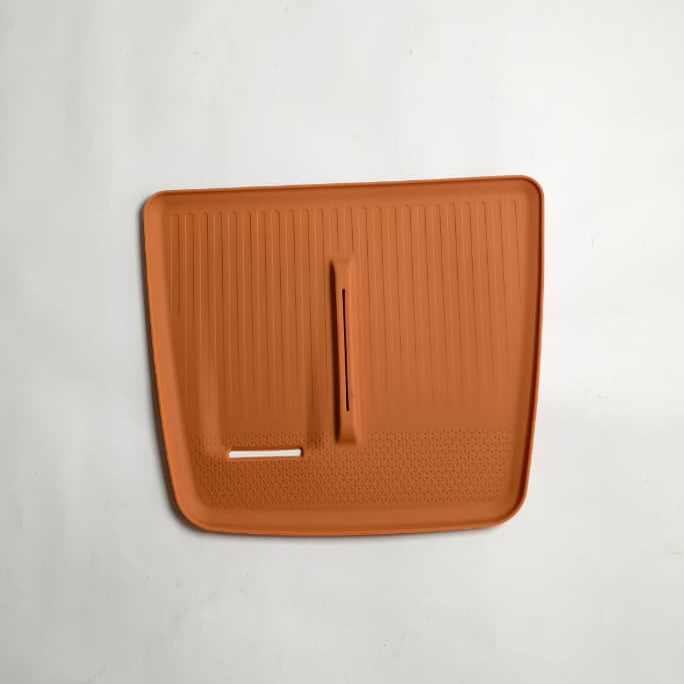 SO5 - Wireless Charging Silicon Cover Orange - 1325