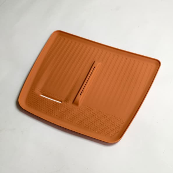 SO5 - Wireless Charging Silicon Cover Orange - 1325