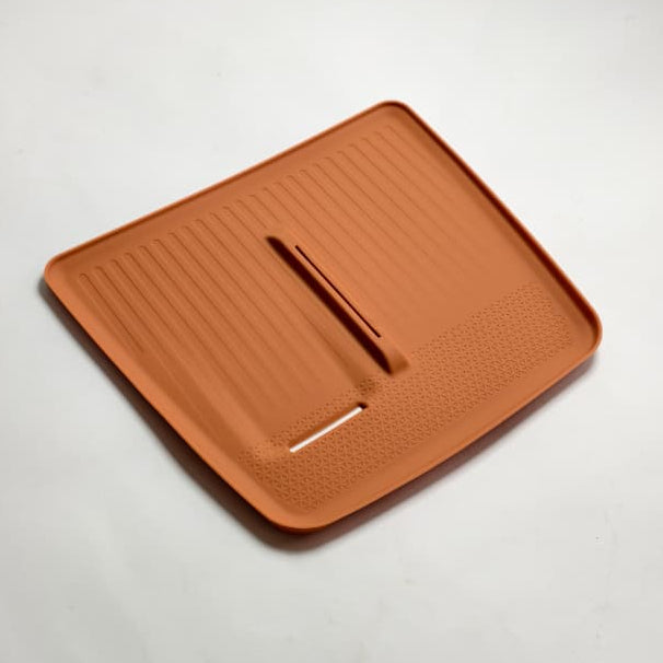 SO5 - Wireless Charging Silicon Cover Orange - 1325