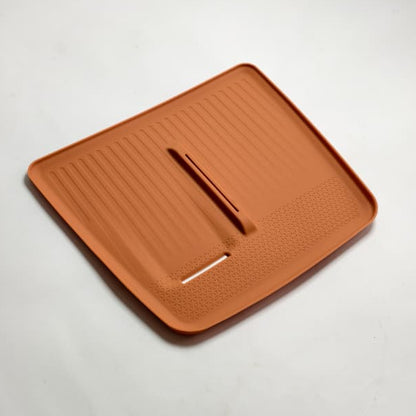 SO5 - Wireless Charging Silicon Cover Orange - 1325