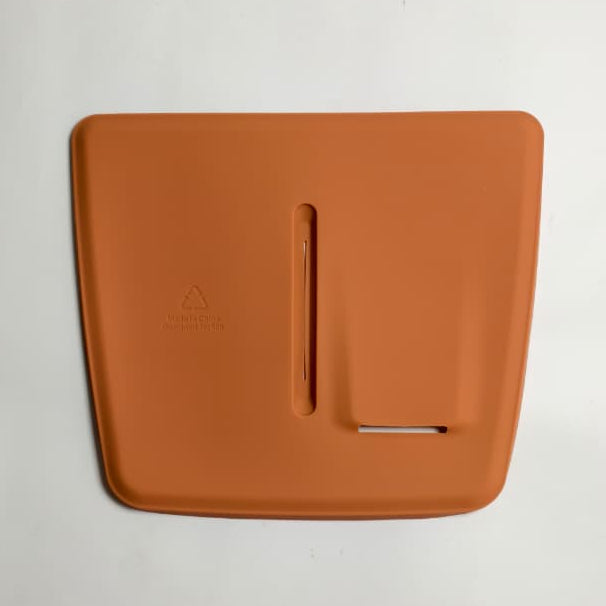 SO5 - Wireless Charging Silicon Cover Orange - 1325
