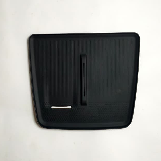 SO5 - Wireless Charging Silicon Cover Black - 1326