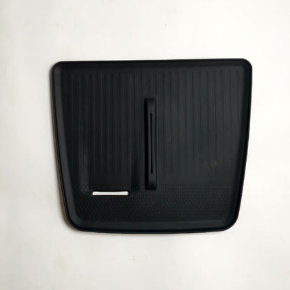 SO5 - Wireless Charging Silicon Cover Black - 1326