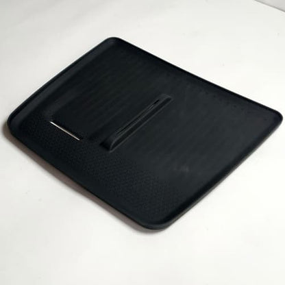 SO5 - Wireless Charging Silicon Cover Black - 1326