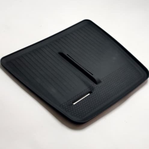 SO5 - Wireless Charging Silicon Cover Black - 1326