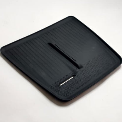 SO5 - Wireless Charging Silicon Cover Black - 1326