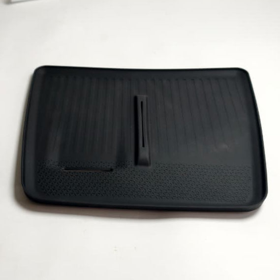 SO5 - Wireless Charging Silicon Cover Black - 1326