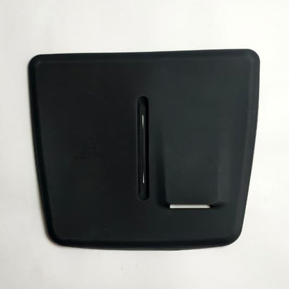 SO5 - Wireless Charging Silicon Cover Black - 1326